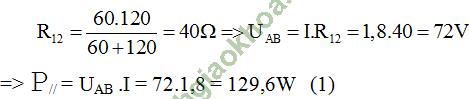 Lý thuyết & Trắc nghiệm Bài 14: Bài tập về công suất điện và điện năng sử dụng - Vật Lí 9 hình ảnh 16