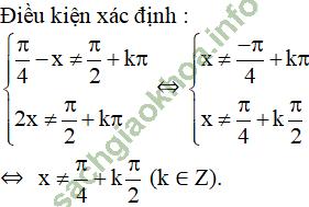 Bài 2: Phương trình lượng giác cơ bản - Giải BT Toán 11 hình ảnh 18