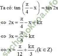 Bài 2: Phương trình lượng giác cơ bản - Giải BT Toán 11 hình ảnh 19
