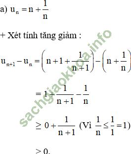 Ôn tập chương 3 - Giải BT Toán 11 hình ảnh 2
