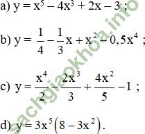 Bài 2: Quy tắc tính đạo hàm - Giải BT Toán 11 hình ảnh 2