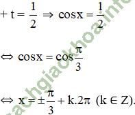 Bài 3: Một số phương trình lượng giác thường gặp - Giải BT Toán 11 hình ảnh 2
