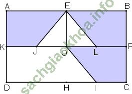 Bài 6: Khái niệm về phép dời hình và hai hình bằng nhau - Giải BT Toán 11 hình ảnh 2