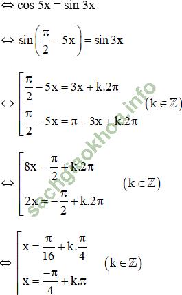 Bài 2: Phương trình lượng giác cơ bản - Giải BT Toán 11 hình ảnh 22