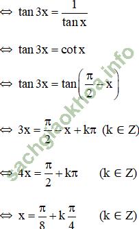 Bài 2: Phương trình lượng giác cơ bản - Giải BT Toán 11 hình ảnh 23