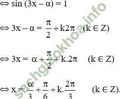 Bài 3: Một số phương trình lượng giác thường gặp - Giải BT Toán 11 hình ảnh 24