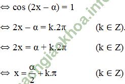 Bài 3: Một số phương trình lượng giác thường gặp - Giải BT Toán 11 hình ảnh 29
