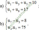 Bài 3: Cấp số cộng - Giải BT Toán 11 hình ảnh 3