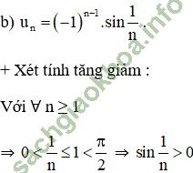 Ôn tập chương 3 - Giải BT Toán 11 hình ảnh 3
