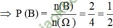 Bài 5: Xác suất của biến cố - Giải BT Toán 11 hình ảnh 3