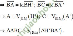Bài 8: Phép đồng dạng - Giải BT Toán 11 hình ảnh 3