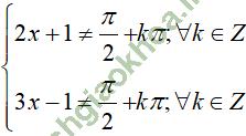 Bài 3: Một số phương trình lượng giác thường gặp - Giải BT Toán 11 hình ảnh 31