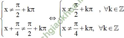 Bài 3: Một số phương trình lượng giác thường gặp - Giải BT Toán 11 hình ảnh 33