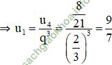 Bài 4: Cấp số nhân - Giải BT Toán 11 hình ảnh 4