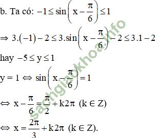Ôn tập chương 1 - Giải BT Toán 11 hình ảnh 4