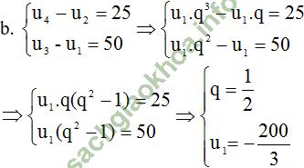 Bài 4: Cấp số nhân - Giải BT Toán 11 hình ảnh 6