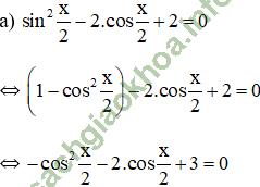 Bài 3: Một số phương trình lượng giác thường gặp - Giải BT Toán 11 hình ảnh 6