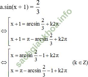 Ôn tập chương 1 - Giải BT Toán 11 hình ảnh 6