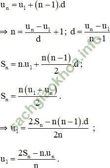 Bài 3: Cấp số cộng - Giải BT Toán 11 hình ảnh 7