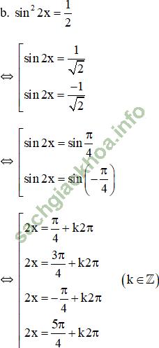 Ôn tập chương 1 - Giải BT Toán 11 hình ảnh 7