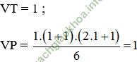 Bài 1: Phương pháp quy nạp toán học - Giải BT Toán 11 hình ảnh 8