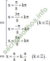 Ôn tập chương 1 - Giải BT Toán 11 hình ảnh 8