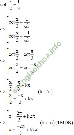 Ôn tập chương 1 - Giải BT Toán 11 hình ảnh 9