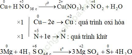 Dạng 2: Xác định chất khử, chất oxi hóa trong phản ứng hóa học ảnh 3