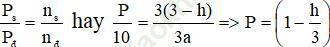 Dạng 8: Hiệu suất phản ứng tổng hợp SO3, O3 ảnh 4
