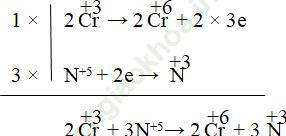 Dạng 4: Phương pháp cân bằng phản ứng oxi hóa khử ảnh 8