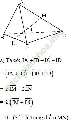 Giải bài 7 trang 92 sgk Hình học 11 | Để học tốt Toán 11