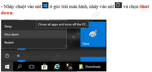 Bài thực hành 1: Làm quen với máy tính ảnh 11