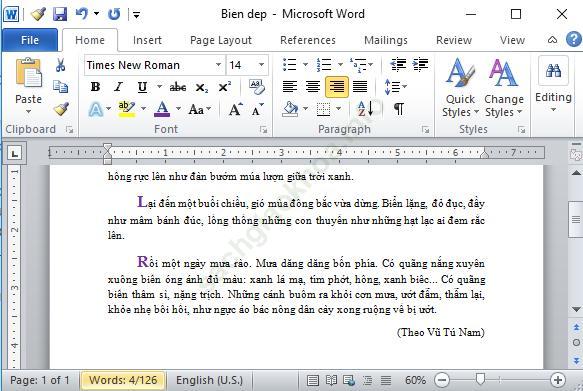 Bài thực hành 7: Em tập trình bày văn bản ảnh 14