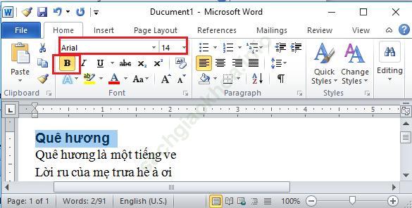Bài thực hành 7: Em tập trình bày văn bản ảnh 18