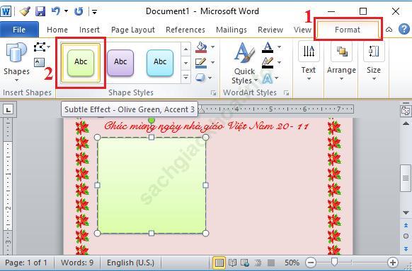 Bài thực hành 8: Em viết báo tường ảnh 20