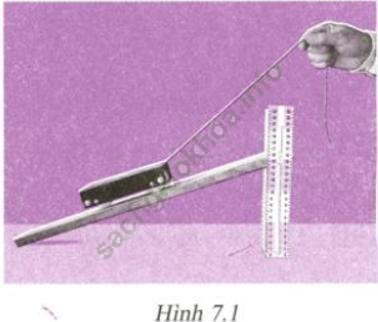 Giải bài C4 trang 25 SGK Vật Lý 6 | Để học tốt Vật Lý 6
