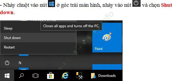 Bài thực hành 1: Làm quen với máy tính ảnh 10