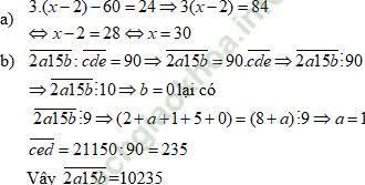 Đề kiểm tra Toán 6 | Đề thi Toán 6