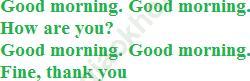 B. Good morning (Phần 1-6 trang 14-16 SGK Tiếng Anh 6) ảnh 6