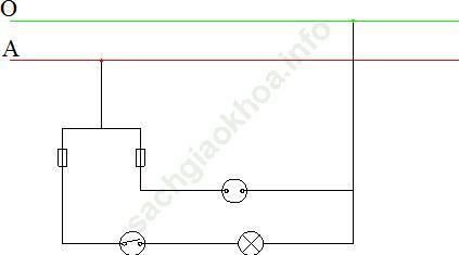 Bài 57. Thực Hành : Vẽ sơ đồ lắp đặt mạch điện ảnh 1