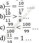 Đề thi Toán lớp 1 Học kì 1, Học kì 2 chọn lọc, có đáp án