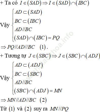Cách chứng minh hai đường thẳng song song trong không gian ảnh 11