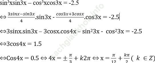 Dạng 6: Cách giải các phương trình lượng giác đặc biệt ảnh 3