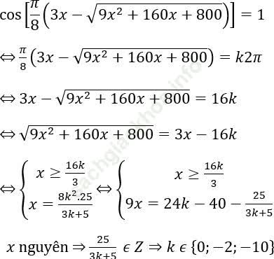 Dạng 7: Tìm nghiệm của phương trình lượng giác thỏa mãn điều kiện ảnh 3