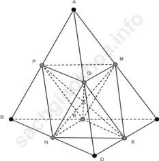 Cách chứng minh 4 điểm đồng phẳng, 3 đường thẳng đồng quy ảnh 3