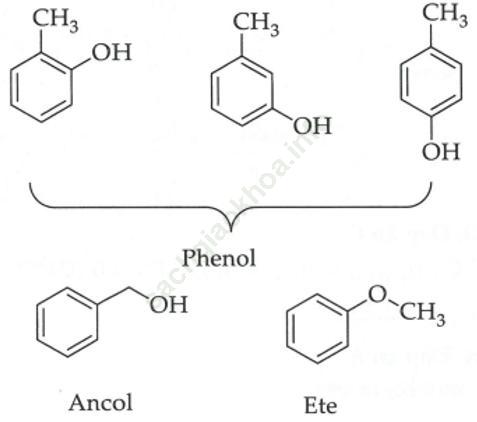 Dạng bài tập về Phenol trong đề thi Đại học có giải chi tiết ảnh 3