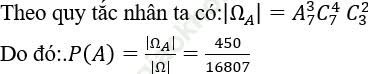 Dạng 2: Tính xác suất theo định nghĩa cổ điển ảnh 26
