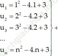 Cách xét tính bị chặn của dãy số cực hay có lời giải ảnh 28