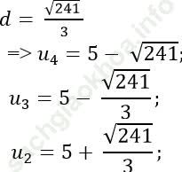 Tìm điều kiện để dãy số lập thành cấp số cộng cực hay ảnh 28