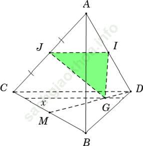 Cách tìm giao tuyến của 2 mặt phẳng chứa 2 đường thẳng song song ảnh 4